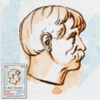 Lekarz Albert Schweitzer