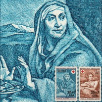 Czerwony Krzyż Mignard Lato...