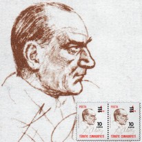Kemal Ataturk Przedruk