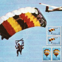 Spadochroniarz Szybowiec Balon