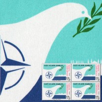 Gołąbek Gałązka Oliwna NATO