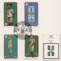 Skauci i Lord Baden-Powell