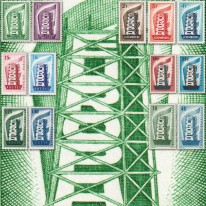 Wieża Europy Komplet 1956