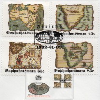 Stare Mapy Afryki 1508-1522