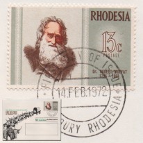 Misjonarz Robert Moffat