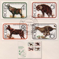 Gepard Hiena Likaon