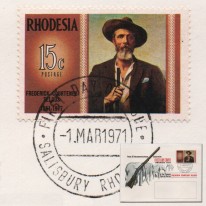 Myśliwy Frederick Selous