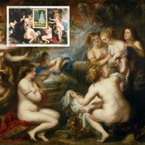 Malarstwo Rubens Diana i...