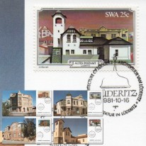 Budynki w Lüderitz