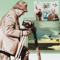 Ornitolog Sir Peter Scott WWF