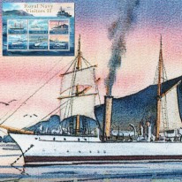 Żaglowce i Okręty Royal Navy