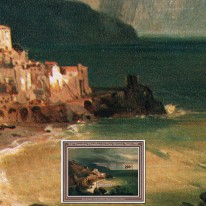 Wybrzeże Amalfi Malarstwo