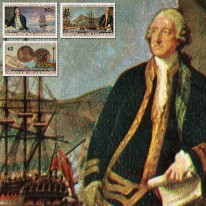 James Cook Żaglowiec Moneta