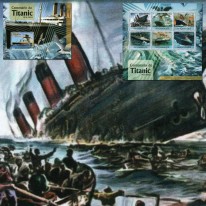 Statek Titanic Zatonięcie