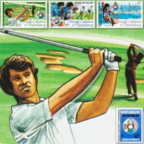 Golf Rugby Skok w Dal