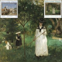 Alfred Sisley i Berthe Morisot