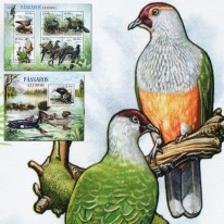 Ptaki Wymarłe Gołąb Kormoran