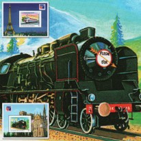 Lokomotywy Philexfrance’99