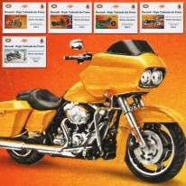 Motocykle Harley Davidson