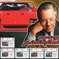 Samochody Sergio Pininfarina
