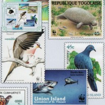 Fauna Znaczki WWF