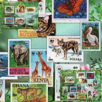 Fauna Znaczki WWF