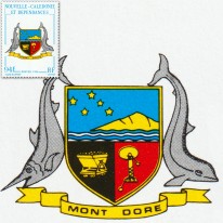 Herb Miasta Le Mont-Dore