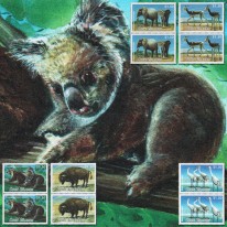 Bizon Gazela Koala Słoń