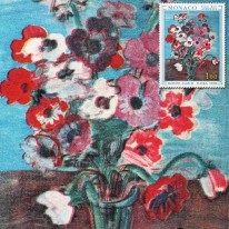 Kwiaty Malarstwo Raoul Dufy