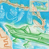 Samolot Piel Emeraude i Mapa