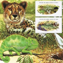 Gepard Kukang Ważka Wąż...