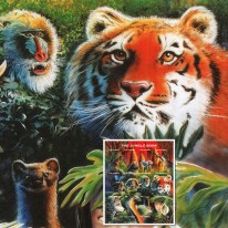 Księga Dżungli Fauna