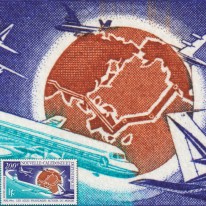 Douglas DC-6B i Boeing 707