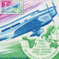 Couzinet 33 F-ALMV i Pomnik