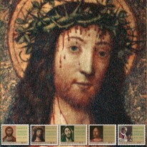 Chrystus Malarstwo Papież...