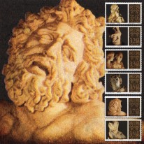 Rzeźby Apollo Laokoon Perykles