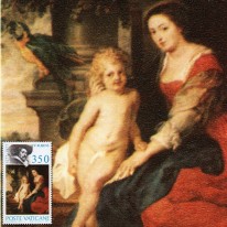 Rubens Madonna z Papugą