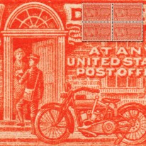 Listonosz i Motocykl...
