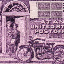 Listonosz i Motocykl...