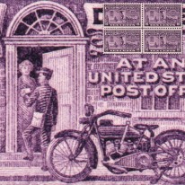 Listonosz i Motocykl...