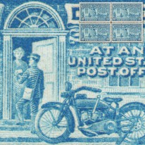 Listonosz i Motocykl...