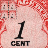 Numeryczny Znaczek Dopłaty 1c
