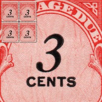 Numeryczny Znaczek Dopłaty 3c
