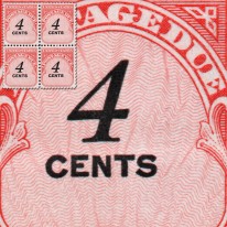 Numeryczny Znaczek Dopłaty 4c