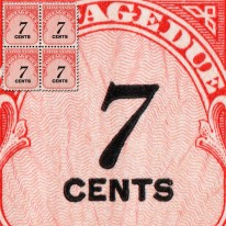 Numeryczny Znaczek Dopłaty 7c