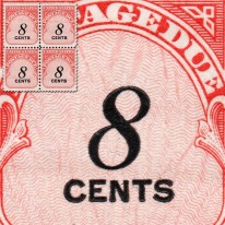 Numeryczny Znaczek Dopłaty 8c
