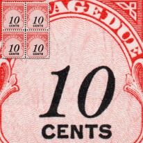 Numeryczny Znaczek Dopłaty 10c