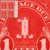 Numeryczny Znaczek Dopłaty 1c