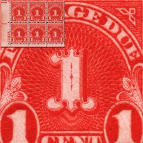 Numeryczny Znaczek Dopłaty 1c