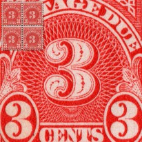 Numeryczny Znaczek Dopłaty 3c